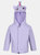 Childrens/Kids Unicorn Waterproof Jacket - Lilac