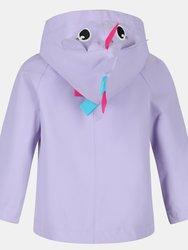 Childrens/Kids Unicorn Waterproof Jacket