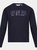 Childrens/Kids Wenbie III Slogan Long-Sleeved T-Shirt - Navy