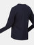 Childrens/Kids Wenbie III Slogan Long-Sleeved T-Shirt - Navy