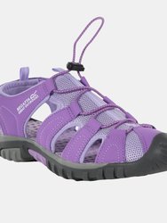 Childrens/Kids Westshore Sandals - Amethyst Purple/Lilac - Amethyst Purple/Lilac