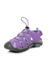 Childrens/Kids Westshore Sandals - Amethyst Purple/Lilac