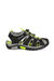 Childrens/Kids Westshore Sandals - Black/Lime Green - Black/Lime Green