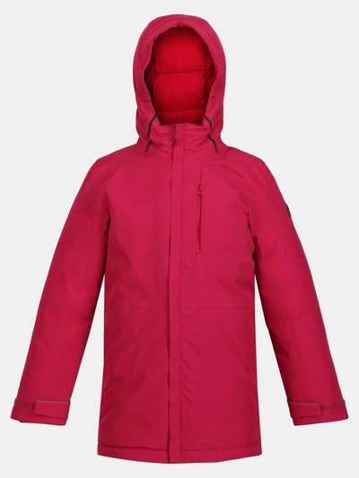 Regatta Childrens/Kids Yewbank Insulated Jacket - Berry Pink product