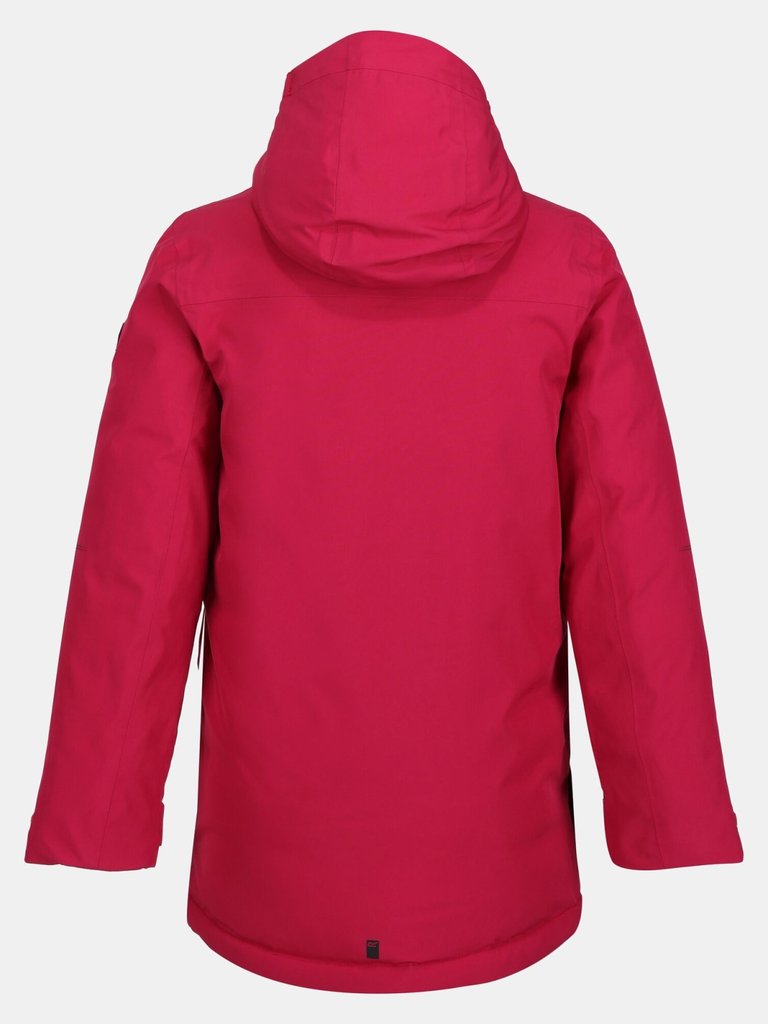 Childrens/Kids Yewbank Insulated Jacket - Berry Pink