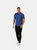 Classic Mens 65/35 Short Sleeve Polo Shirt - Royal Blue