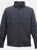 Classic Mens Water Repellent Softshell Jacket - Navy
