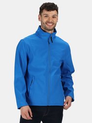 Classic Mens Water Repellent Softshell Jacket - Oxford Blue - Oxford Blue