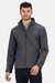 Classic Mens Water Repellent Softshell Jacket - Seal Gray - Seal Gray