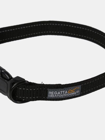 Regatta Comfort Dog Collar, Black - 12-22" product