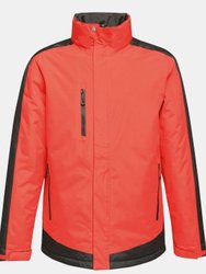 Contrast Insulated Jacket - Classic Red/Black - Classic Red/Black