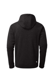 Dare 2B Mens Modulus Full Zip Hoodie (Black)