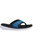 Dare 2B Mens Xiro Flip Flops - Petrol Blue/Jasmine Green