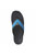 Dare 2B Mens Xiro Flip Flops - Petrol Blue/Jasmine Green