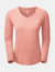 Dare 2B Womens/Ladies Discern Long Sleeve T-Shirt - Powder Pink