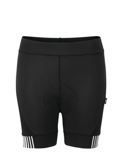 Regatta Dare2B Womens/Ladies AEP Propell Shorts (Black/White) product