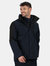 Defender III 3-In-1 Waterproof Windproof Jacket/Mens Jackets - Navy/Black