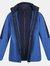 Defender III 3-In-1 Waterproof Windproof Jacket/Mens Jackets - Royal/Navy