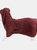 Dog Drying Coat - Claret Red - M