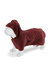 Dog Drying Coat - Claret Red - XL - Claret Red