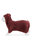 Dog Drying Coat - Claret Red - XL