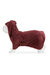 Dog Drying Coat - Claret Red - XL