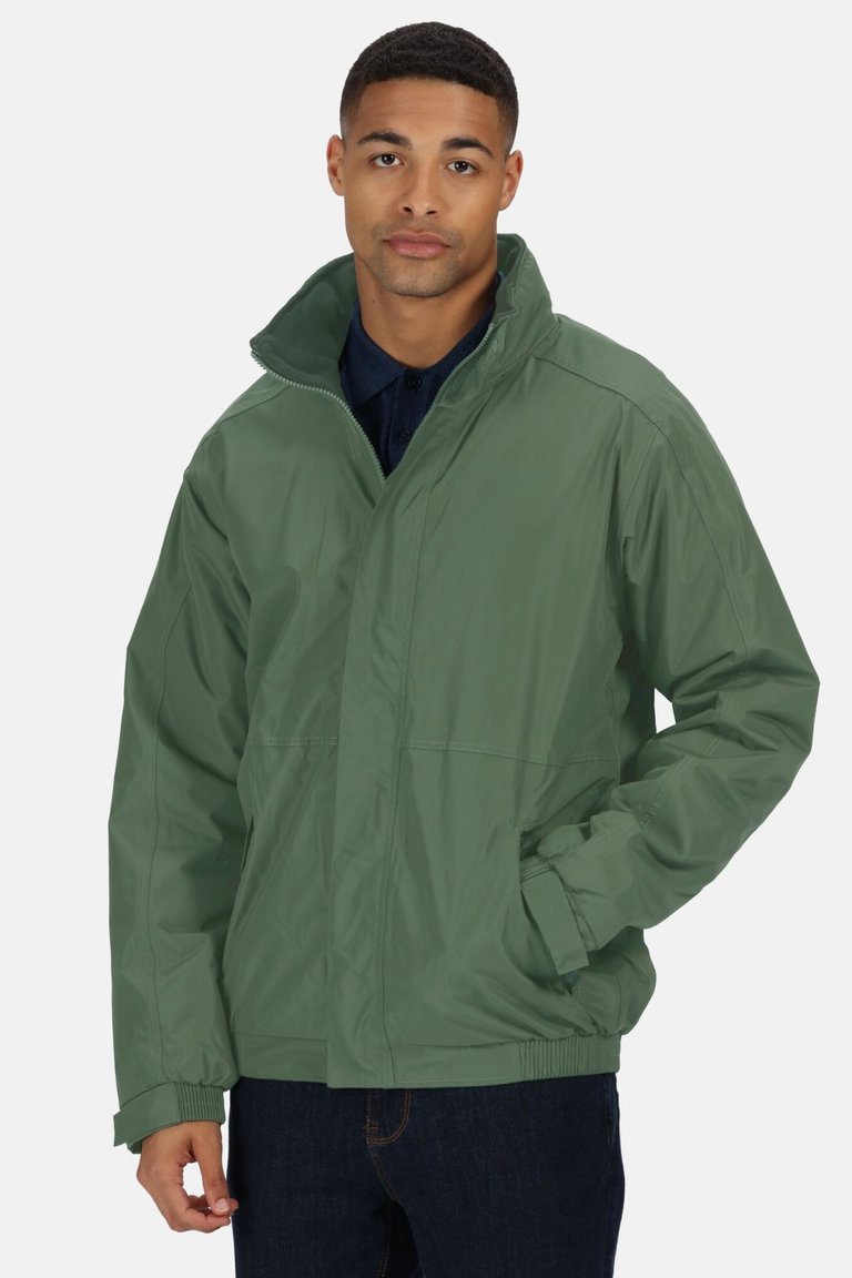 Dover Waterproof Windproof Jacket - Dark Green - Dark Green