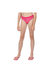 Girls Hosanna Animal Print Bikini Bottoms - Pink Fushion