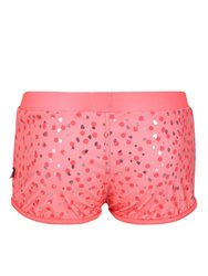 Girls Hosanna Dotted Swim Shorts