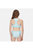 Girls Hosanna Zebra Print Bikini Top