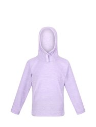 Girls Kalina Marl Hoodie - Pastel Lilac - Pastel Lilac