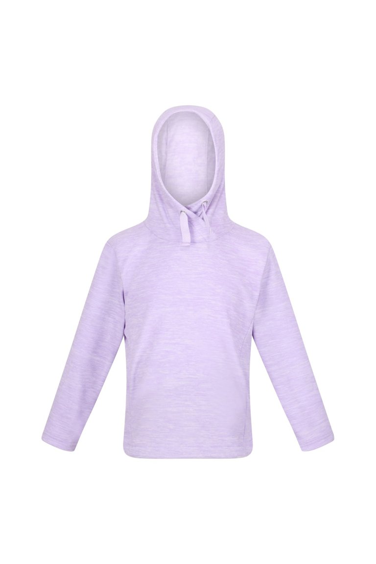 Girls Kalina Marl Hoodie - Pastel Lilac - Pastel Lilac