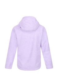 Girls Kalina Marl Hoodie - Pastel Lilac