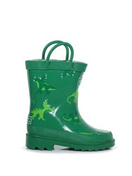 Great Outdoors Childrens/Kids Minnow Patterned Wellington Boots