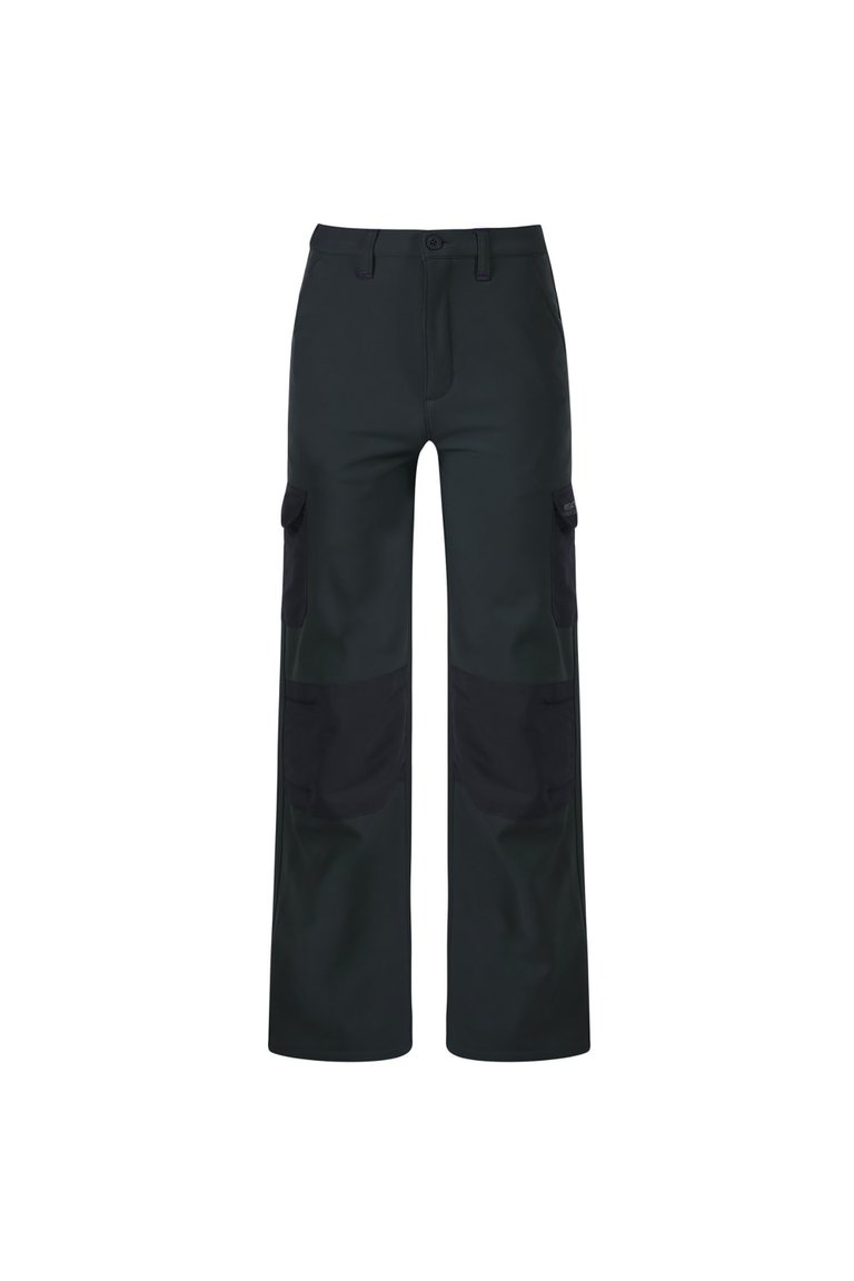 Great Outdoors Kids Boys Adventure Tech Softshell  Pants - Black - Black