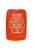 Great Outdoors Kids Pack It Jacket III Waterproof Packaway Black - Blaze Orange
