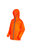 Great Outdoors Kids Pack It Jacket III Waterproof Packaway Black - Blaze Orange