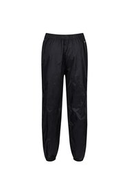 Great Outdoors Mens Adventure Tech Active Packaway II Overtrousers - Black