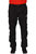 Great Outdoors Mens Adventure Tech Active Packaway II Overtrousers - Black - Black