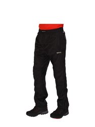 Great Outdoors Mens Adventure Tech Active Packaway II Overtrousers - Black