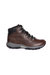 Great Outdoors Mens Bainsford Waterproof Leather Hiking Boots - Peat - Peat