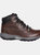 Great Outdoors Mens Bainsford Waterproof Leather Hiking Boots - Peat - Peat