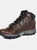 Great Outdoors Mens Bainsford Waterproof Leather Hiking Boots - Peat