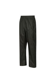 Great Outdoors Mens Classic Pack It Waterproof Overtrousers - Bayleaf