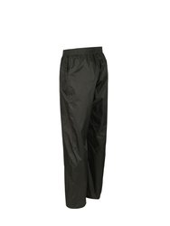 Great Outdoors Mens Classic Pack It Waterproof Overtrousers - Bayleaf
