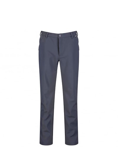 Regatta Great Outdoors Mens Fenton Lightweight Softshell Trousers - Seal Gray product