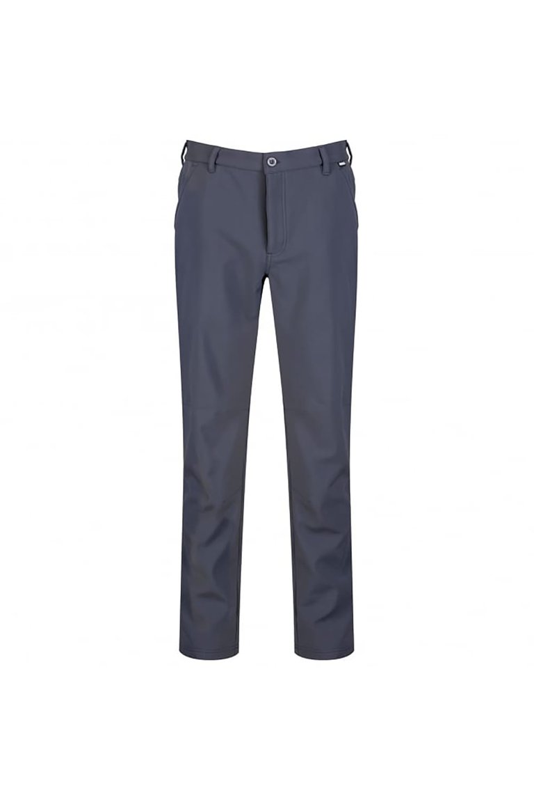 Great Outdoors Mens Fenton Lightweight Softshell Trousers - Seal Gray - Seal Gray