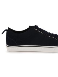 Great Outdoors Mens Knitted Sneakers - Navy - Navy