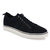 Great Outdoors Mens Knitted Sneakers - Navy