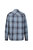 Great Outdoors Mens Lazare Long Sleeve Checked Shirt - Navy